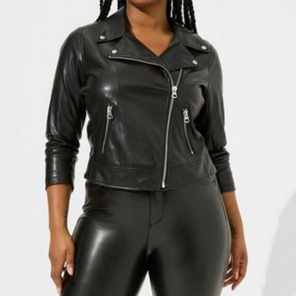 Leather jacket